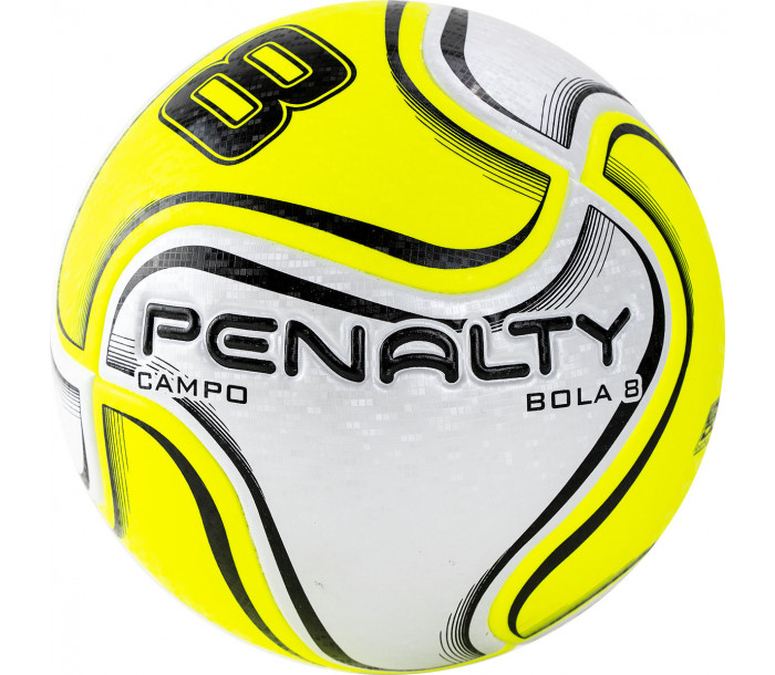 Мяч футбольный "PENALTY BOLA CAMPO 8 X", р.5, бело-жёлто-чёрный
